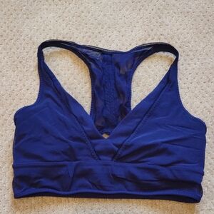 Blue Lululemon Sports Bra Size 6